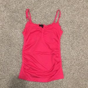 G by guess hot pink cami